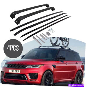 [tLA h[o[W[o[X|[c2014-2021ɓK[tbNTCh[NXo[ Roof Rack Side Rails Cross Bars fit for Land Rover Range Rover Sport 2014-2021