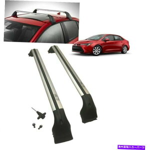 [tLA 2020-2022J[Z_[tbNNXo[|{̃g^PW301-02008 2020-2022 Corolla Sedan Roof Rack Cross Bars | Genuine Toyota PW301-02008