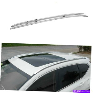 [tLA z_CRV CR-V 2017-2022A~jE[t[bNTCho[LAɓKĂ2PCS 2Pcs Fits for Honda CRV CR-V 2017-2022 Aluminum Roof Rail Racks Side Bar Carrier