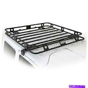 ���[�t�L�����A �{����smittybilt�f�B�t�F���_�[���b�N�n�ڃ����s�[�X���[�t���b�N45454Jl Genuine Smittybilt Defender Rack Welded One Piece Roof Rack 45454JL