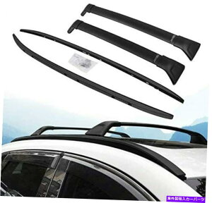 [tLA }c_CX-3 CX3 2016-2020A~jE[t[bNNXo[NXo[ɓK4PC 4Pcs Fit for Mazda CX-3 CX3 2016-2020 Aluminum Roof Rail Rack Cross Bar Crossbar