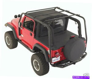 ���[�t�L�����A Smittybilt SRC���[�t���b�N76713 97-06 Jeep Wrangler TJ�p Smittybilt SRC Roof Rack 76713 97-06 FOR Jeep Wrangler TJ�y���s�A���i�z