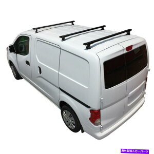 ���[�t�L�����A Black J1000 3���YNV200 2013-On�p��Bar Ladder���[�t���b�N Black J1000 3 Bar ladder roof rack for a Nissan NV200 2013-On
