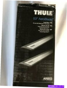[tLA Thule ARB53GAu[hyA[tbN Thule ARB53 Aeroblade Pair Roof Rack