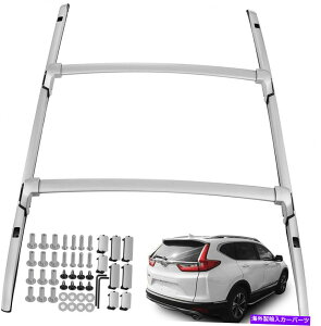 [tLA z_CRV CR-V 2017-2020[t[4PCS̃A~jE[tbNNXo[tBbg Aluminum Roof rack cross bar fits for Honda CRV CR-V 2017-2020 roof rails 4PCS