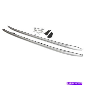 [tLA \ȃ[t[bNTCho[165|hőz_pCbg2016-17-18-19-20 Adjustable Roof Rail Rack Side Bars 165lbs Max for Honda Pilot 2016-17-18-19-20