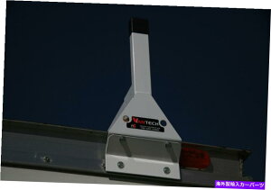 [tLA L[u /{bNXgbN /͂܂ꂽg[[3PCubNTCh}Eg_[bN63 "-66" Cube/Box Truck / Enclosed Trailer 3pc Black Side Mount Ladder Rack 63" - 66"