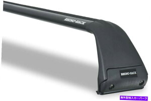 [tLA Rhino Rack SG59 Vortex SG Black2 Bar Roof Rack RHINO RACK SG59 VORTEX SG BLACK 2 BAR ROOF RACK