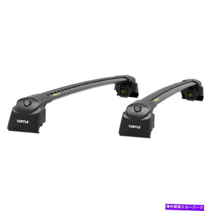[tLA Turtle Air2[tbNAq_CIX35 2010-2015̃NXo[ubNJ[ Turtle AIR2 Roof Rack, Cross Bar Black Color for Hyundai IX35 2010-2015