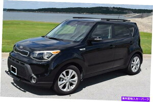 [tLA 2014 Kia SoulɓKB SSDptH[}XTCh[t[AbNAubNAJX^tBbg FITS 2014 KIA Soul; SSD Performance Side Roof Rails,Rack,Black , Custom Fit