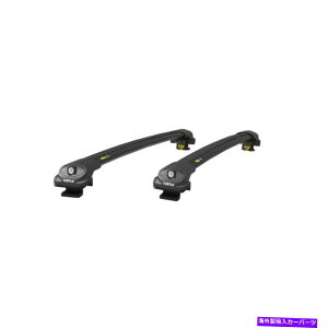 [tLA ^[g[tbNANXo[ubNJ[tH[hgWbg /g[iRlNgSWB+LWB Turtle Roof Rack, Cross Bar Black Color Ford Transit / Tourneo Connect SWB+LWB