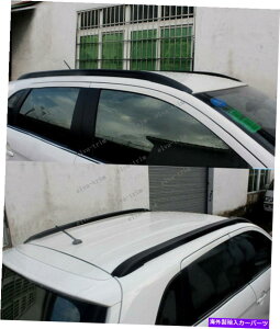 [tLA 10-18̎OHASX RVRAEg_[X|[cubN[tbN[o[ו For 10-18 Mitsubishi ASX RVR Outlander Sport Black Roof Rack Rails Bars Luggage