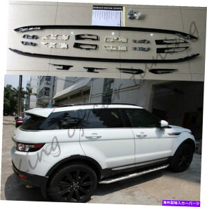[tLA W[o[̃[tbNtBXEvoque 2011-2018A~jELAו[2PC Roof rack fis for Range Rover Evoque 2011-2018 aluminum carrier luggage rail 2pc