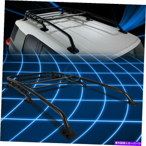 [tLA OEX^Cgbv[tbN[NXo[o[WLA2007-2014 FJN[U[ OE Style Top Roof Rack Rail Cross Bar Baggage Carrier for 2007-2014 FJ Cruiser