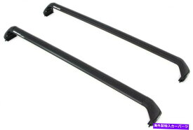 ルーフキャリア Rhino Rack Aero Bar 4WD SUVルーフラック|ジープのガターマウントベースラック... Rhino Rack Aero Bar 4WD SUV Roof Racks | Gutter Mount Base Rack for Jeep...【並行輸入品】