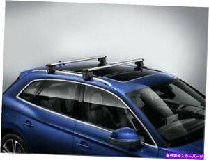 [tLA AEfBQ5 SQ5[tbNNXo[x[XLA2018- OEMVAEfB80A071151 AUDI Q5 SQ5 ROOF RACK CROSS BARS BASE CARRIER 2018- OEM NEW Audi 80A071151