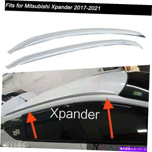 ���[�t�L�����A 2PCS���[�t���[�����b�N�T�C�h���[���o�[Mitsubishi Xpander 2017-2021�A���~�j�E���ɓK���Ă��܂� 2PCS Roof Rail Rack Side Rail Bar Fits for Mitsubishi Xpander 2017-2021 Aluminum�y���s�A���i�z