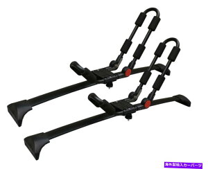 [tLA Brightlines Crossbars[tbNJbNbN2016-2022z_pCbgɌ݊ BRIGHTLINES Crossbars Roof Rack Kayak Rack Compatible For 2016-2022 Honda Pilot