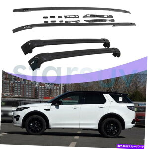[tLA h[o[fBXJo[X|[ĉ߂4 PCSNXo[[tbN[2015-2022A~jE 4 PCS Cross Bar Roof Rack Rail for Land Rover Discovery Sport 2015-2022 Aluminum