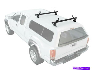 [tLA A~jEݕogbv[tbN2NXo[60 ''[eBeB͂bNjo[T Aluminum Cargo Van Top Roof Rack 2 Cross Bar 60'' Utility Ladder Rack Universal