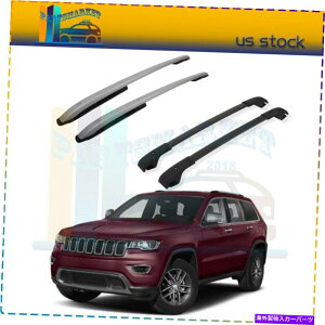 [tLA 2015-2020̃gbv[tbN[NXo[W[vlQ[hA~jEݕ TOP Roof Rack Rail Cross Bars For 2015-2020 Jeep Renegade Aluminum cargo