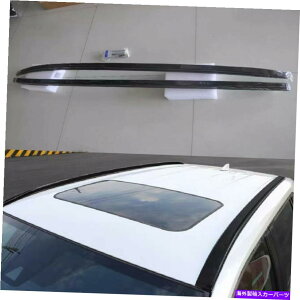 [tLA 2PCS ABS[t[bNTCh[o[g^xUnA[2021 2022 2Pcs ABS Roof Rail Racks Side Rail Bar Fits for Toyota Venza Harrier 2021 2022
