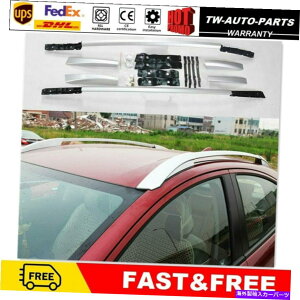 [tLA A~jE[t[bNTCh[o[z_[z_F[HRV 2016-2020̃tBbg Aluminum Roof Rail Rack Side Rail Bar Holder Fits for Honda Vezel HRV 2016-2020