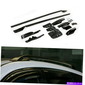 [tLA g^RAV4 RAV-4 2006-2012A~jE[t[bNTCh[o[z_[ɓKĂ܂ Fit for Toyota RAV4 RAV-4 2006-2012 Aluminum Roof Rail Rack Side Rail Bar Holder