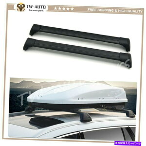 [tLA 2PCSTOP[t[bNbN\ȃNXo[NXo[NXo[tBbg2012-2016 2PcsTop Roof Rail Rack Lockable Cross bar Crossbar Fit for Subaru XV 2012-2016