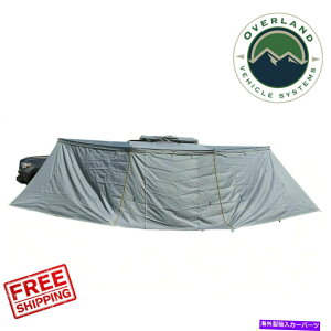 [tLA I[o[hr[NVXeNomadic 180I[jOTChEH[18159909 Overland Vehicle Systems Nomadic 180 Awning Side Wall 18159909