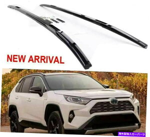 [tLA A~jE[t[bNTCh[o[z_[g^RAV4 RAV-4 2019-2021ɓKĂ܂ Aluminum Roof Rail Rack Side Rail Bar Holder Fit for Toyota RAV4 RAV-4 2019-2021