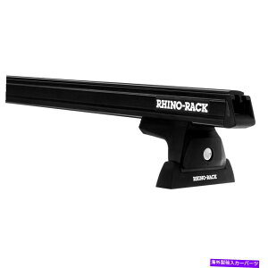 ���[�t�L�����A Rhino-rack y01-140b-nt�w�r�[�f���[�e�B�u���b�N�g���b�N���[�t���b�N�V�X�e�� Rhino-Rack Y01-140B-NT Heavy Duty Black No Track Roof Rack System�y���s�A���i�z