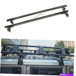 [tLA XYLEWj[EVG2018-2022[tbNNXo[NXo[ɓKĂ2PCS 2PCS Fits for Suzuki Jimny Sierra 2018-2022 Roof Rack Cross Bars Crossbar