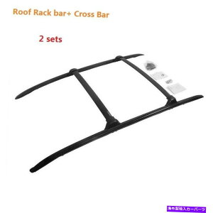 [tLA CRVJ[Sו[tbN+z_CR-V 2018 2019 2020 CRV 4PCSpNXo[ CRV CARGO Luggage ROOF RACK+ CROSS BAR FOR HONDA CR-V 2018 2019 2020 CRV 4pcs