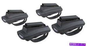 [tLA NXo[pThule Rapid CrossroadtbgpbN450R -Raised Ralening -4̃Zbg THULE Rapid Crossroad Foot Pack for Crossbars #450R - Raised Railing - Set of 4