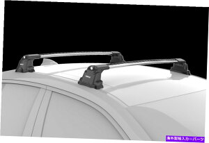 [tLA ^[gVo[GA3v~A[t[bN}c_CX-3iDKjSUVpNXo[ Turtle Silver Air 3 Premium Roof Rail Racks Cross Bar for Mazda CX-3 (DK) SUV