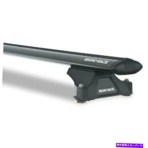 [tLA RhinobNJA6207 Vortex RLTPubN1tH[hGNXv[[̂߂̃o[[tbN Rhino Rack JA6207 Vortex RLTP Black 1 Bar Roof Rack For Ford Explorer NEW