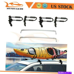 [tLA 2014-2018CtBjeBQX60 JX35gbv[tbNוNXo[JbN{[g For 2014-2018 Infiniti QX60 JX35 Top Roof Rack Luggage CrossBar & kayak boat