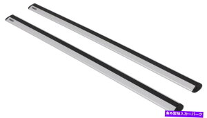 [tLA Thule Wingbar Evo 118A~jE[ho[711200̓NXo[47 "yA THULE WingBar Evo 118 ALUMINUM Load Bars #711200 Aerodynamic Crossbars 47" Pair