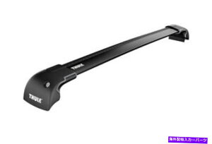 [tLA Thule 9592ubN[to[EBOo[GbWx2i1yAj Thule 9592 Black Roof Bars WingBar Edge x2 (1 Pair)