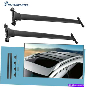 [tLA 2010N2015Ñ[tbNNXo[NTXRX350 RX450HtgƃA Roof Racks Cross Bars For 2010-2015 Lexus RX350 RX450H Aluminum Front & Rear