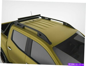 [tLA Falcon-A Rail Bar Roof Rails Black for Mazda BT-50 Pickup 2011-2020 Falcon-A Rail Bar Roof Rails Black for Mazda BT-50 Pickup 2011-2020