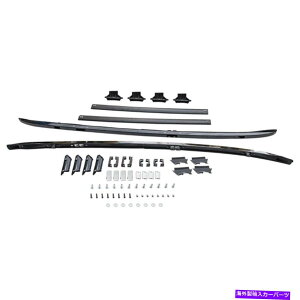 [tLA z_CRV CR-V 2017-2020p̍\ȃ[tbNTCh[NXo[Lbg Black Adjustable Roof Rack Side Rail Cross Bar Kit for Honda CRV CR-V 2017-2020
