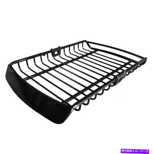[tLA 64 ''jo[T[tbNGNXeVJ[SJ[gbvוLAoXPbgz_[ 64'' Universal Roof Rack Extension Cargo Car Top Luggage Carrier Basket Holder