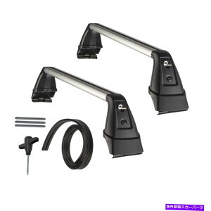 [tLA 2015-2017 VWtHNX[QStGTI MK7 2hA[tbNx[XLAo[{ 2015-2017 VW Volkswagen Golf GTI MK7 2 DOOR Roof Rack Base Carrier Bars GENUINE