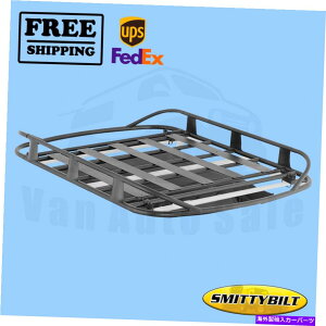 ���[�t�L�����A ���[�t���b�NSmittybilt�̓W�[�v�����O���[07-18�ɓK�����܂� Roof Rack Smittybilt fits Jeep Wrangler 07-18�y���s�A���i�z
