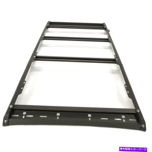 [tLA ubNX`[pE_[R[eBO[tegTCh[tBbg2010-2021g^4i[ Black Steel Powder Coated Roof Top Tent Side Rail Fits 2010-2021 Toyota 4 Runner