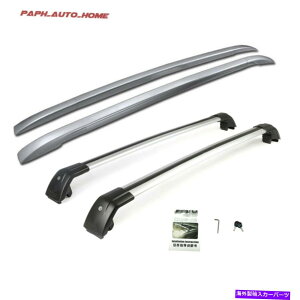 [tLA 4PCS[tbN[ +NXo[FOT RVR ASX Outlander Sport 2010-2020 4Pcs Roof Rack Rail + Cross Bar Fits for RVR ASX Outlander Sport 2010 - 2020