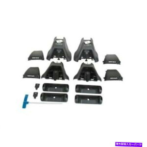 ���[�t�L�����A Rhino Rack rlkhd���[�t���b�N2500�r�ix4�j�V�{���[�V���o���h1500�V�K Rhino Rack RLKHD Roof Rack 2500 Leg (x4) For Chevy Silverado 1500 NEW