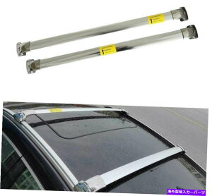 ルーフキャリア BMW X4 F26 2014-2018ステンレススチールルーフラッククロスバークロスバーに適した2PC 2Pcs Fit for BMW X4 F26 2014-2018 Stainless Steel Roof Rack Cross Bars Crossbar